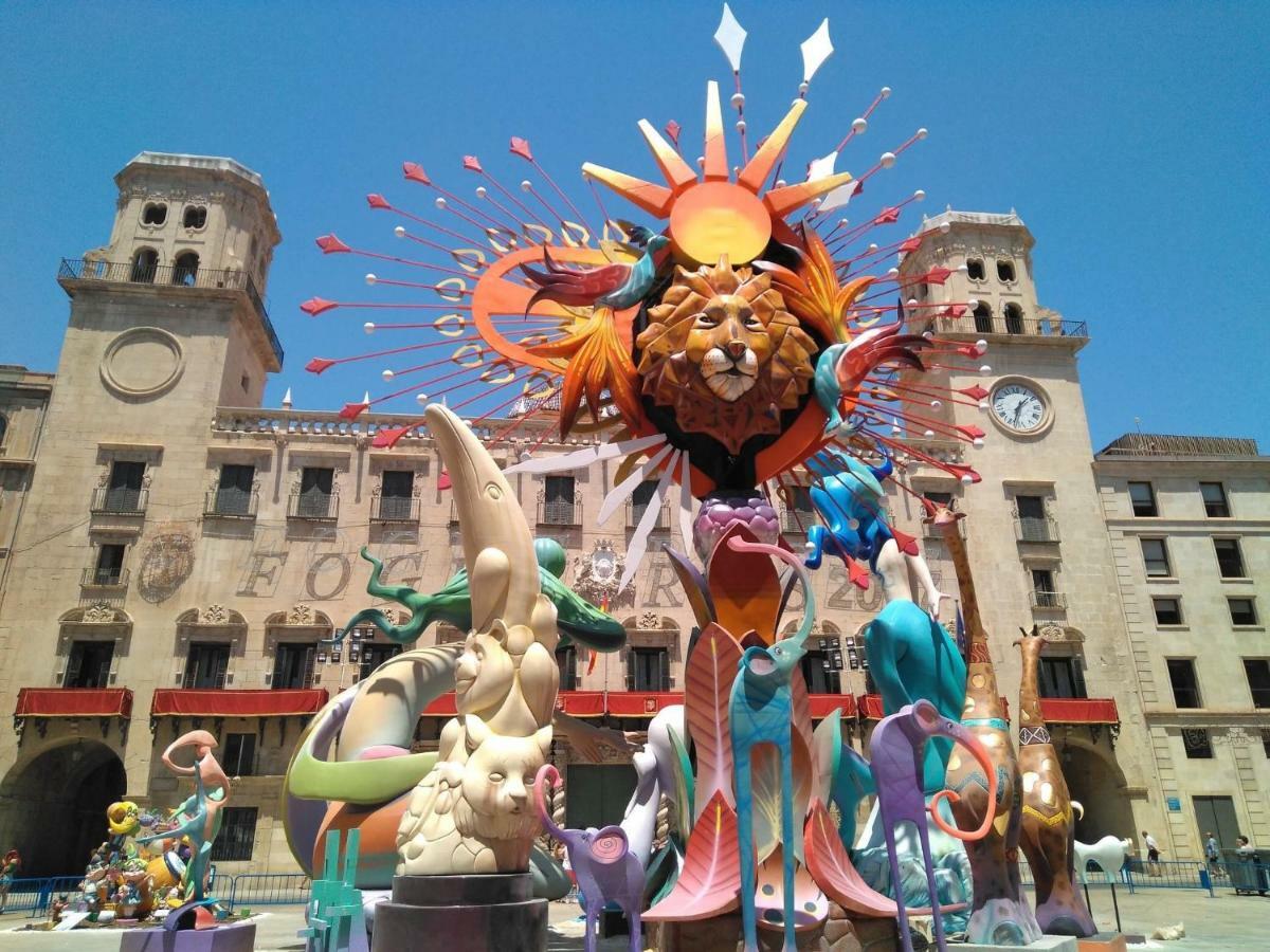 Guest House Arte 阿利坎特 外观 照片